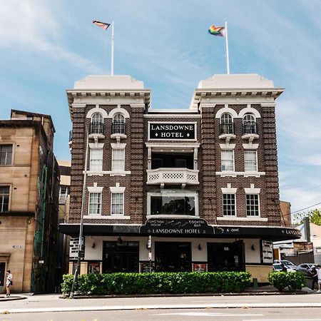 The Lansdowne Hotel Sydney Exterior foto