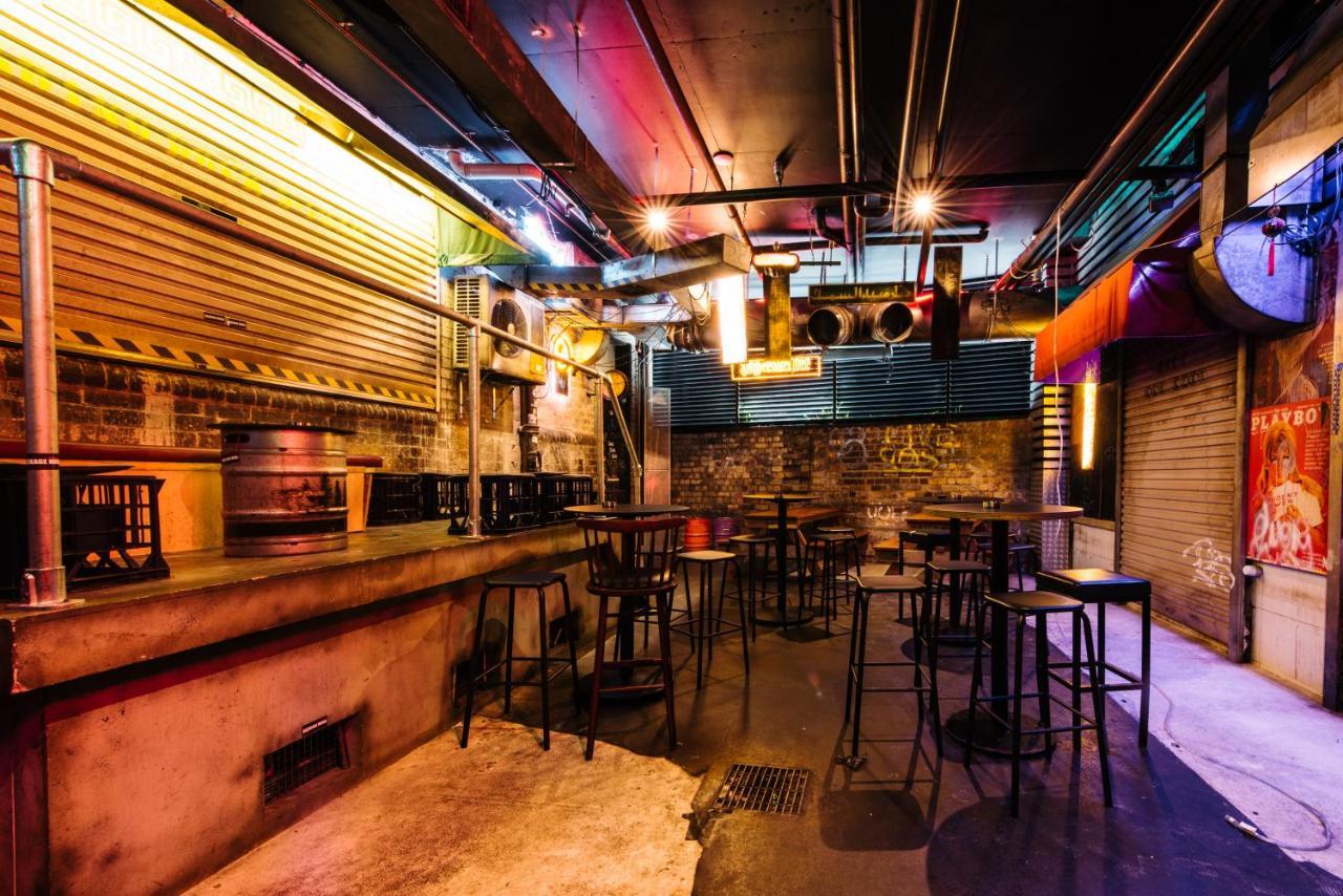 The Lansdowne Hotel Sydney Exterior foto