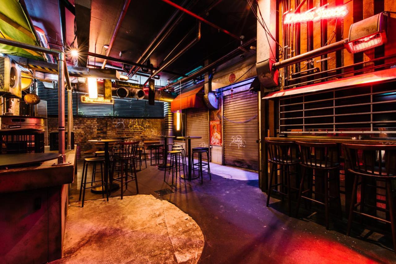 The Lansdowne Hotel Sydney Exterior foto
